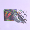 Wholesale Tamper Evident Security Custom 3d Holographic Label Void Sticker
